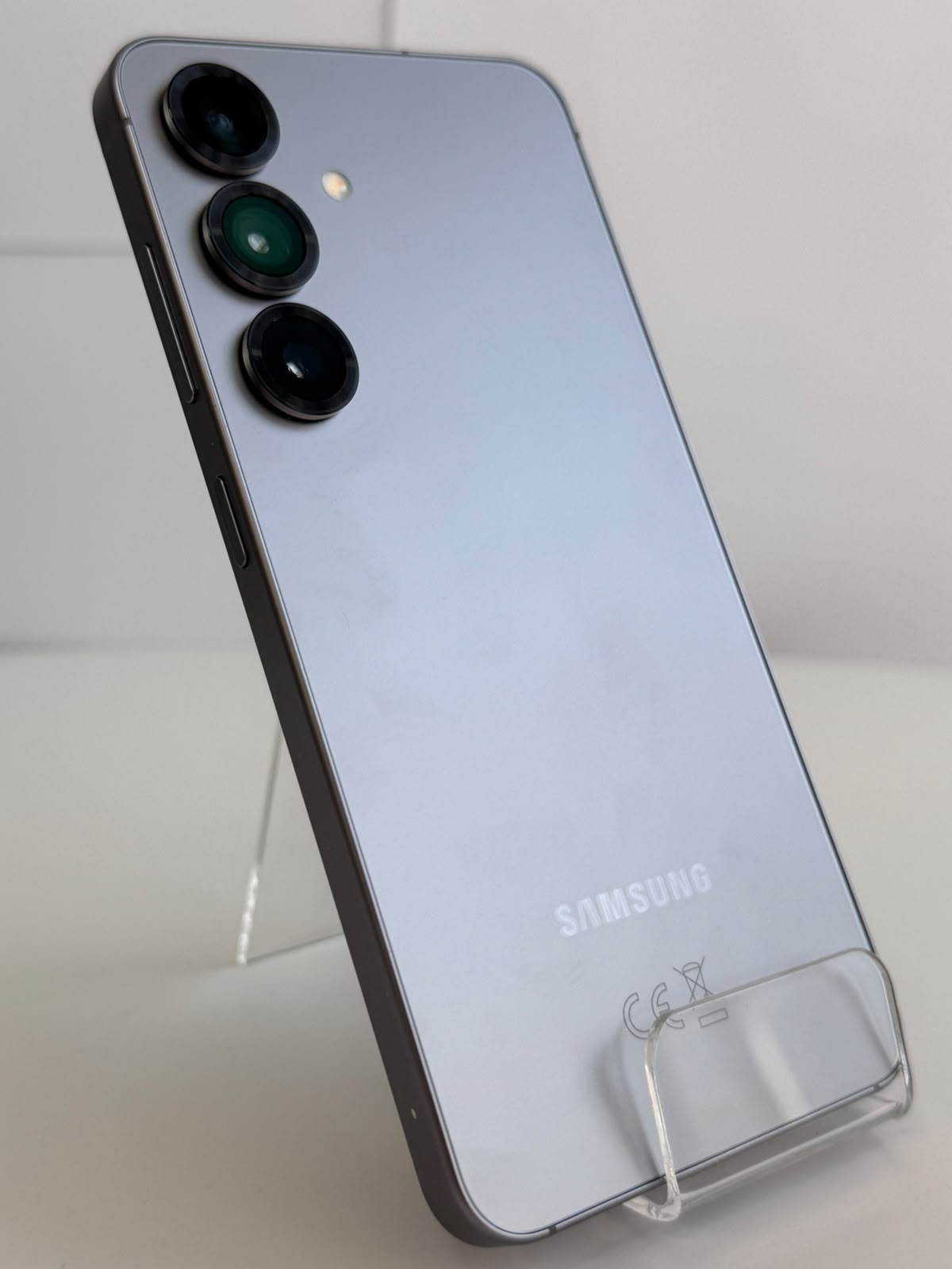 Telefon Samsung Galaxy S25, 256GB, 12GB RAM, Dual SIM, 5G, Silver Shadow