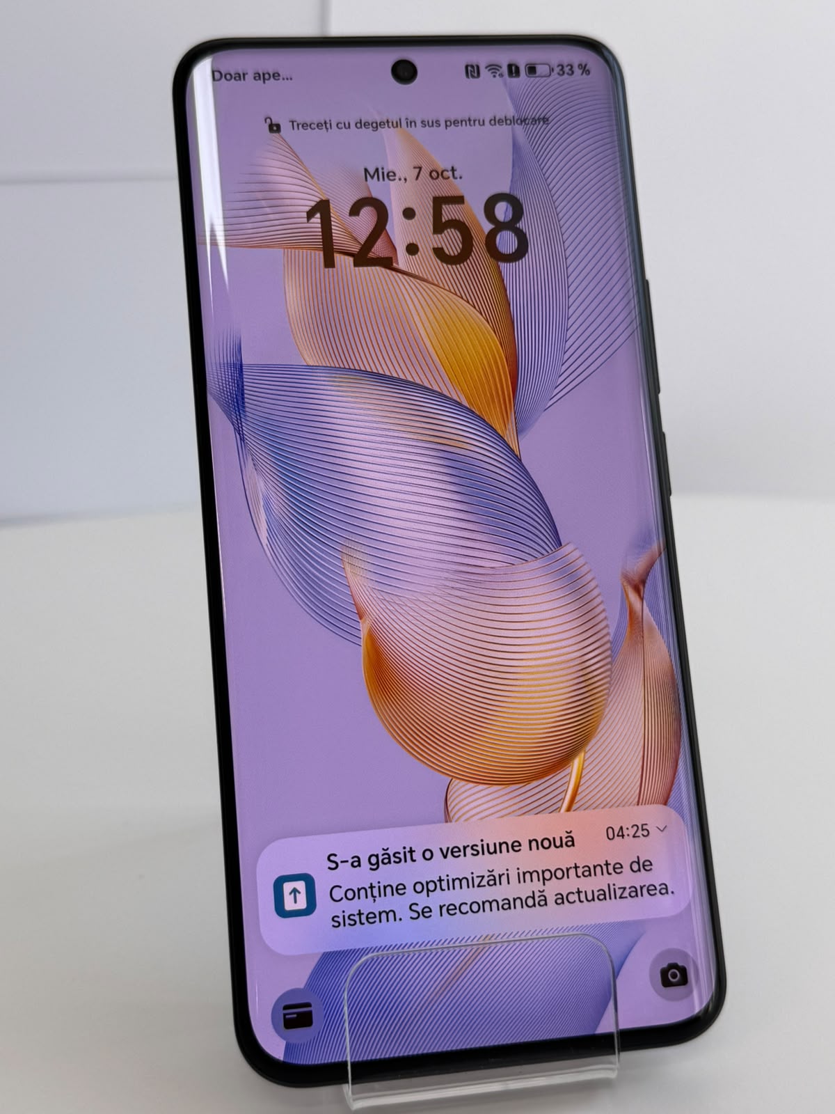 Telefon HONOR 90 5G, 256GB, 8GB RAM, Dual SIM, Midnight Black