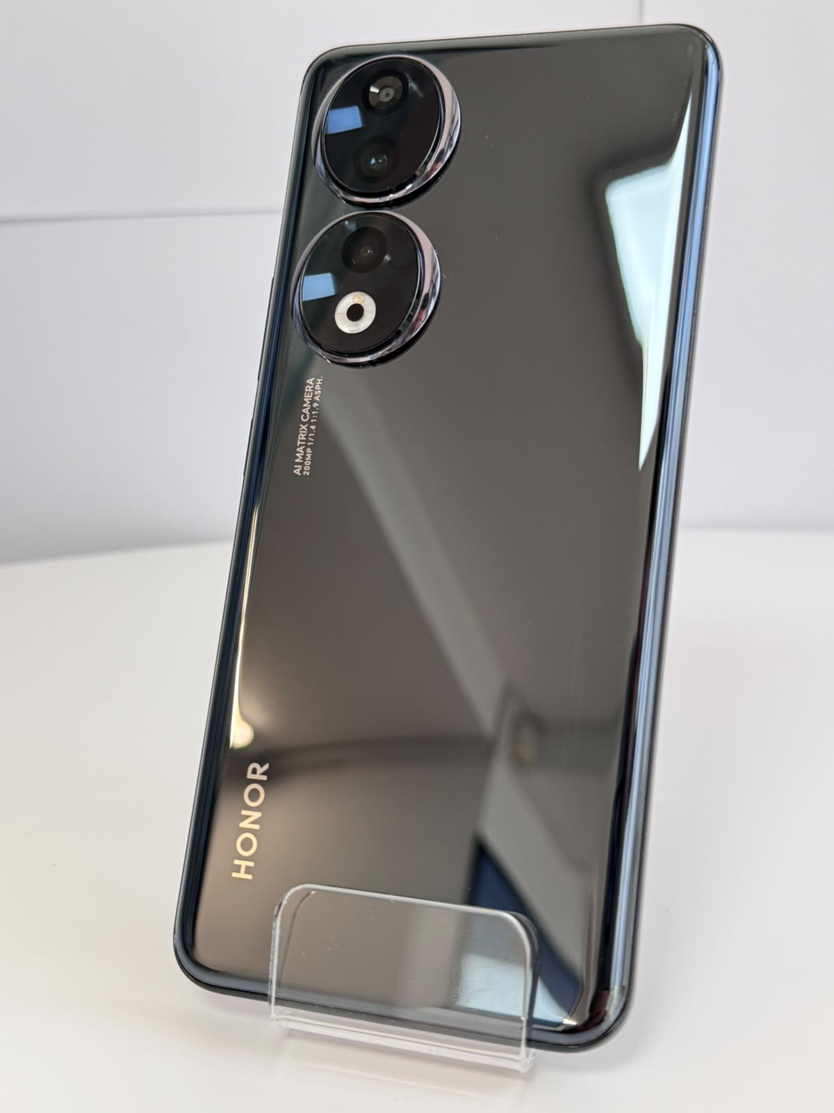 Telefon HONOR 90 5G, 256GB, 8GB RAM, Dual SIM, Midnight Black