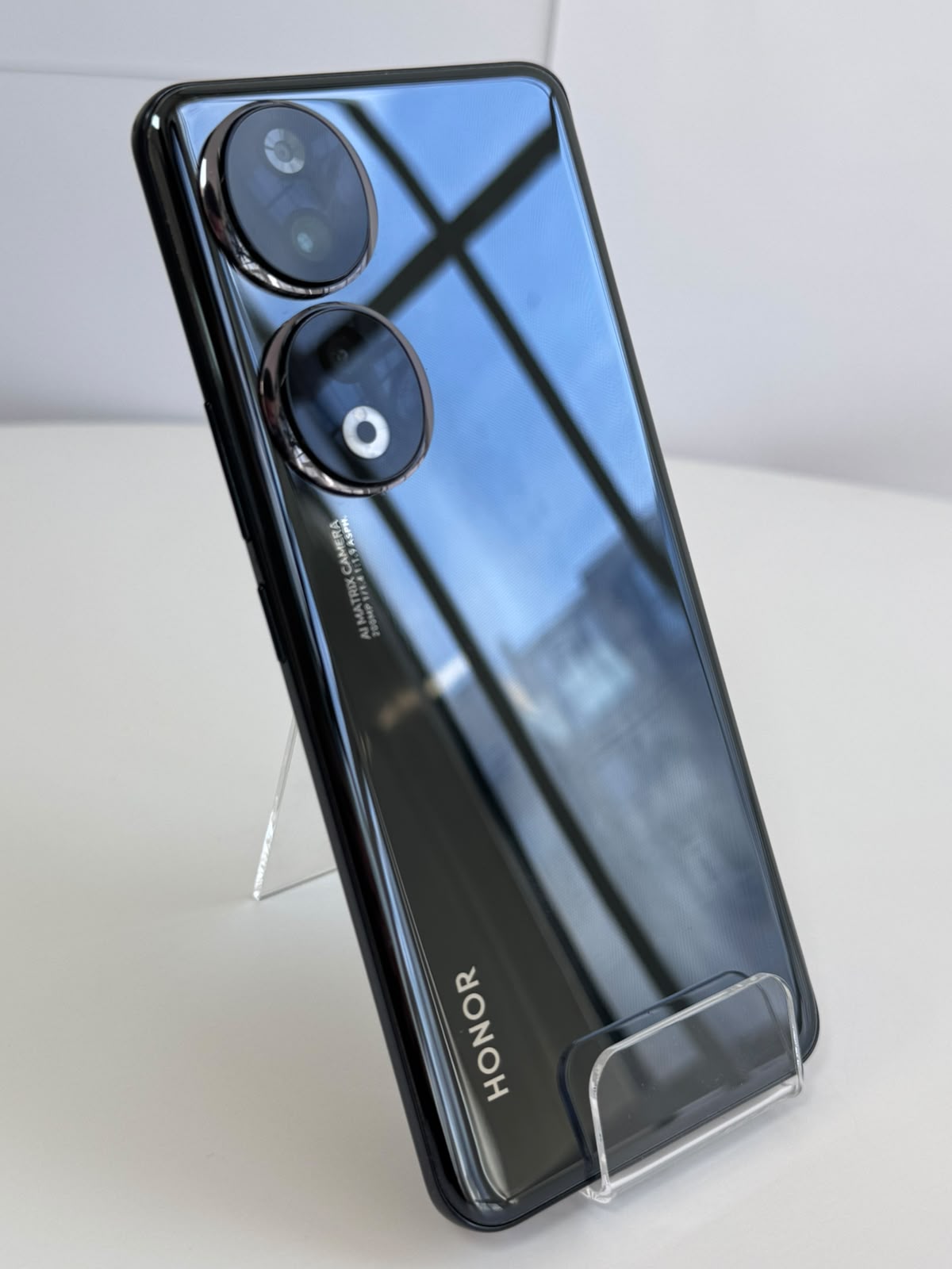 Telefon HONOR 90 5G, 256GB, 8GB RAM, Dual SIM, Midnight Black