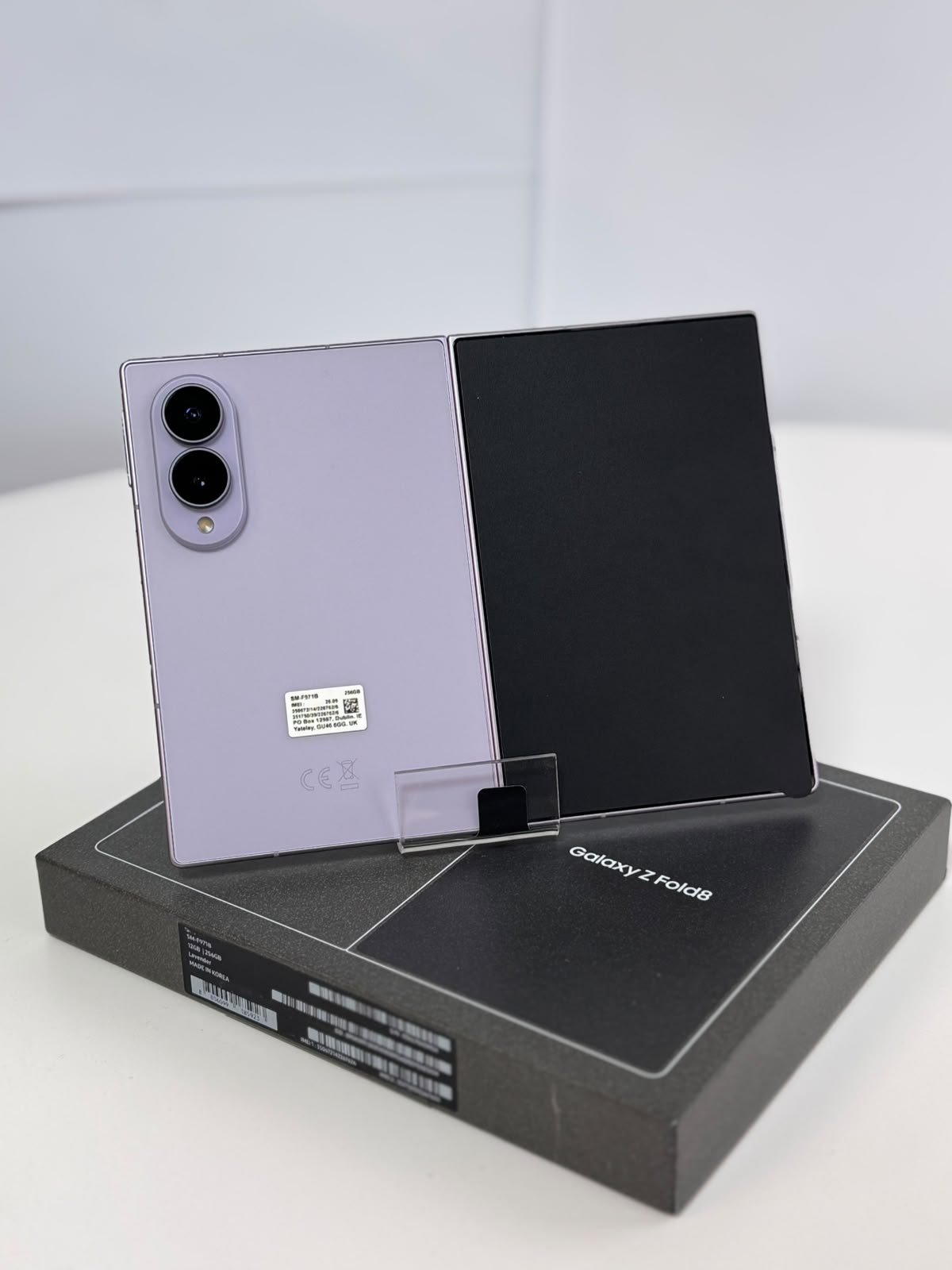 Telefon Samsung Galaxy Z Fold8, 256GB, 12GB RAM, 5G, Lavender