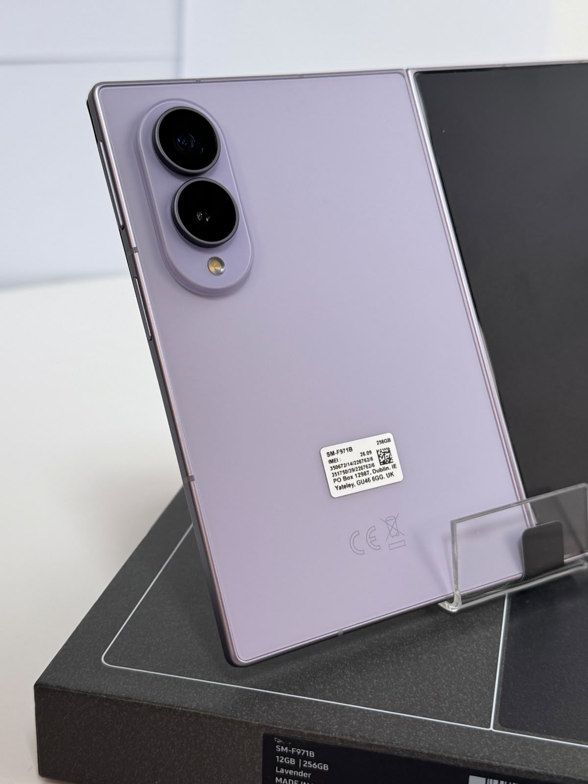Telefon Samsung Galaxy Z Fold8, 256GB, 12GB RAM, 5G, Lavender