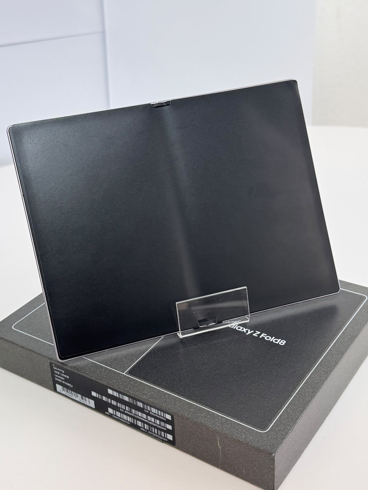 Telefon Samsung Galaxy Z Fold8, 256GB, 12GB RAM, 5G, Lavender
