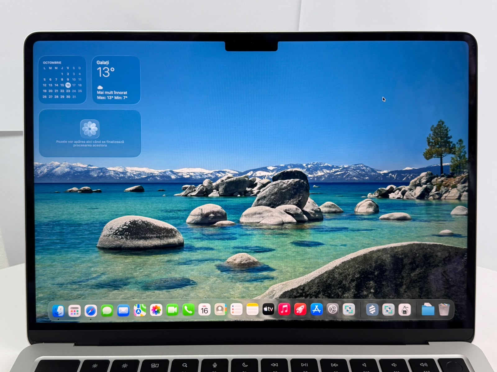 Laptop Apple MacBook Air M3, 13,6”, 16GB RAM, 512GB SSD, macOS