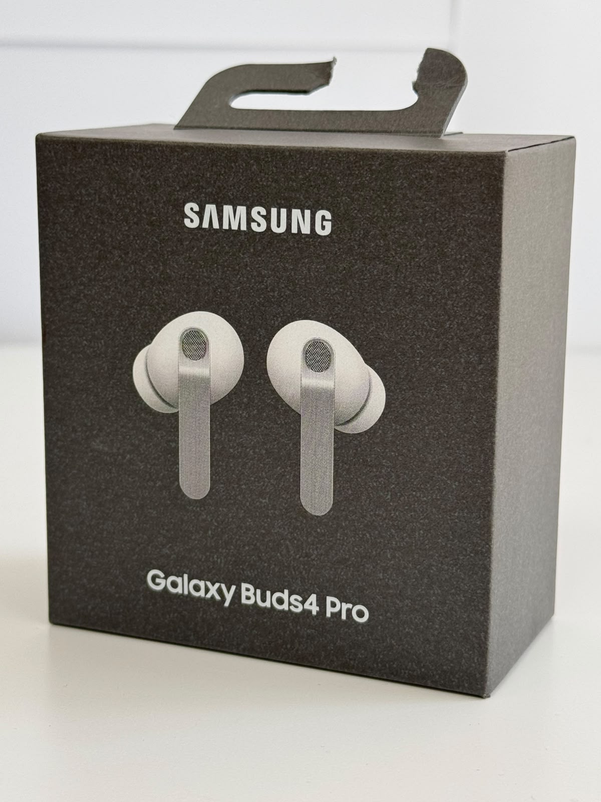 Căști Wireless Samsung Galaxy Buds4 Pro, Bluetooth, ANC, True Wireless