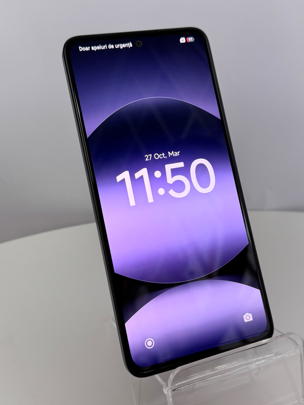 Xiaomi Redmi Note 14 5G, 256GB, 8GB RAM, Black (Negru), AMOLED 6,67”, 120Hz