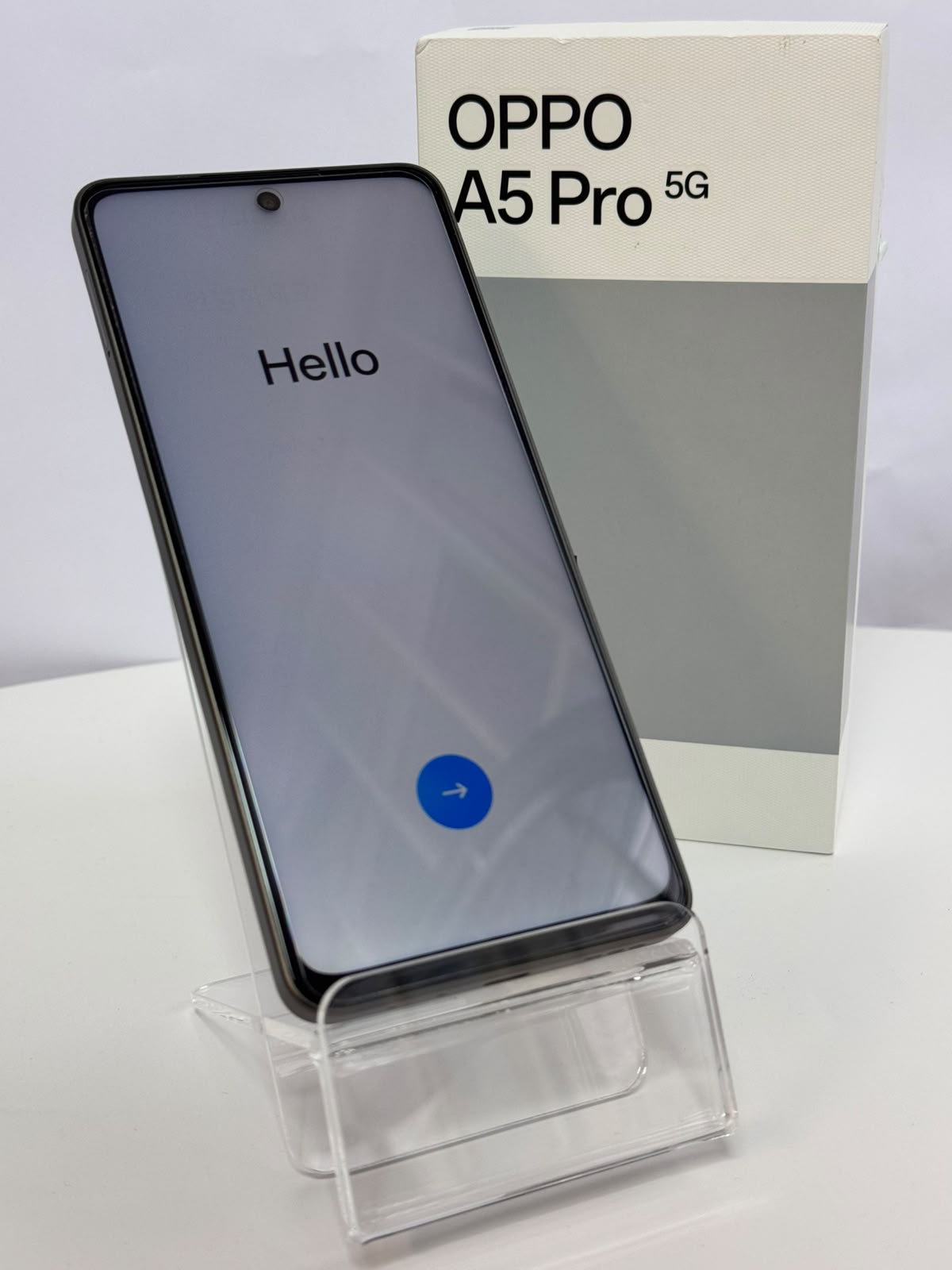 OPPO A5 Pro 5G, 256GB, 8GB RAM, Dual SIM, Black Brown, Ecran 120Hz