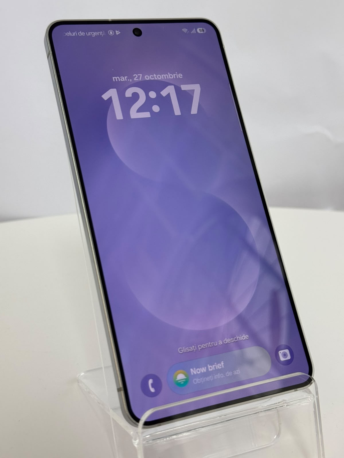 Samsung Galaxy S25 Edge, 512GB, 12GB RAM, Titanium Icy Blue, 5G, AMOLED 6,7”
