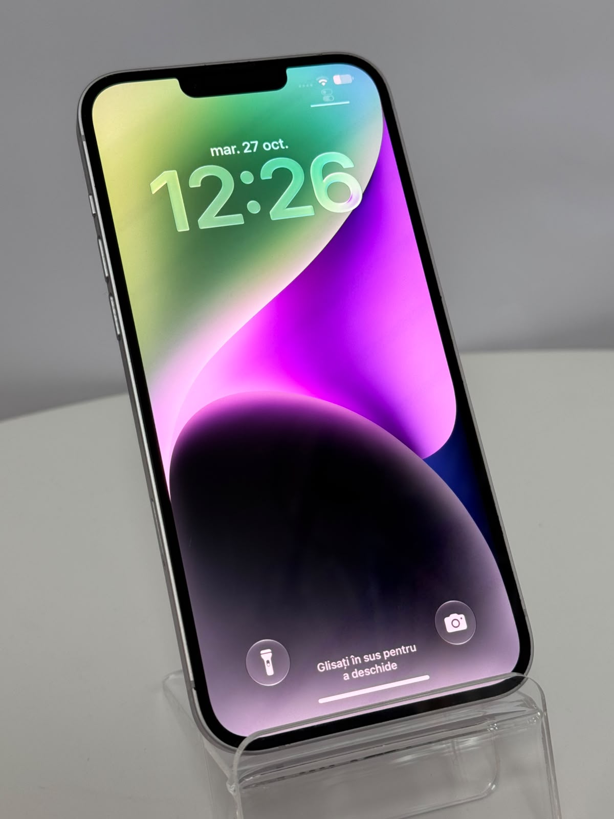 Apple iPhone 14 Plus, 128GB, Purple (Mov), 5G, OLED 6,7”, A15 Bionic