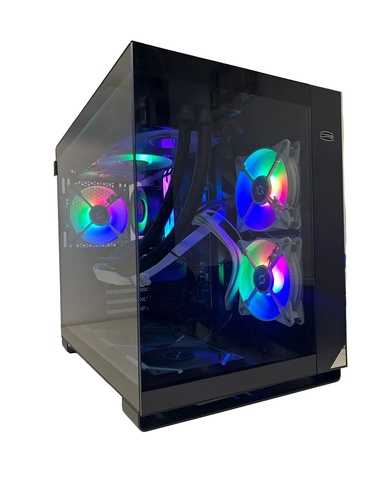 Unitate PC Gaming MS-7E02 – Intel Core i7-12700F / 16GB RAM / RTX 5060 / SSD 512GB – Sursă 850W Gold / Răcire pe Apă
