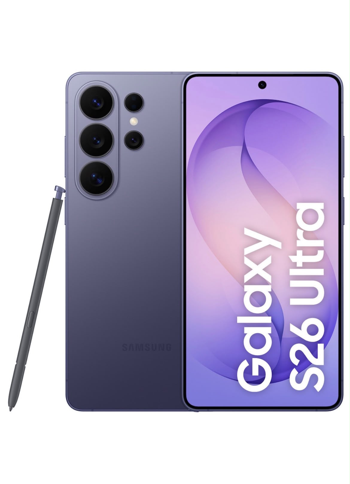 Samsung Galaxy S26 Ultra Violet 12GB / 512GB – Ca Nou