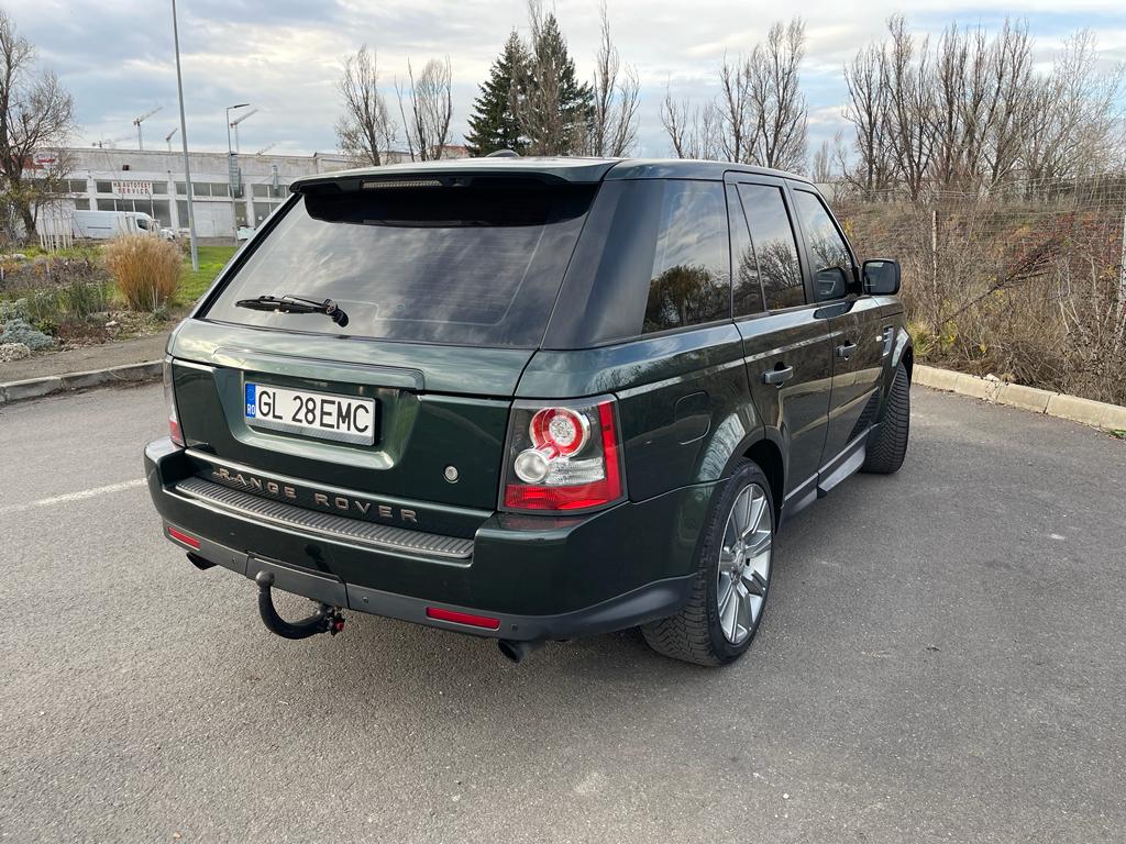 Range Rover Sport Autobiography Full Options 2011 4x4 Motor 3.0 v6 Diesel