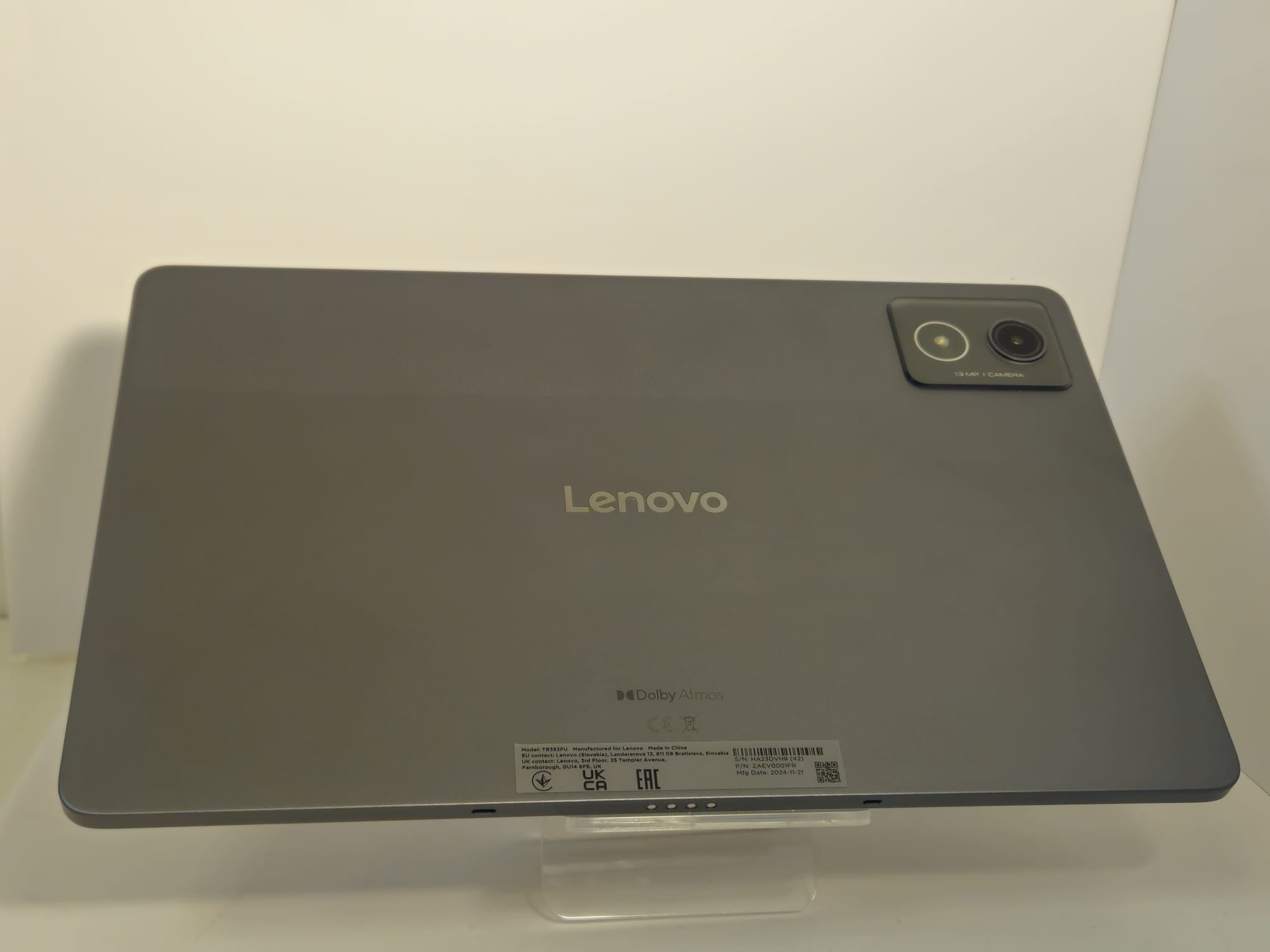 Lenovo Tab K11 Plus 256GB