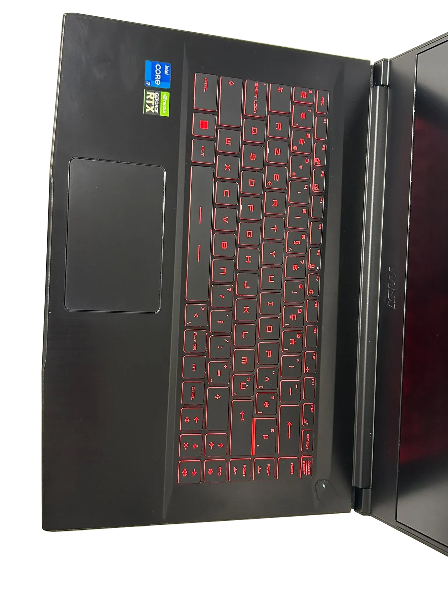 Laptop MSI Gaming Intel Core i7 Gen 11 RTX 3050 16GB RAM