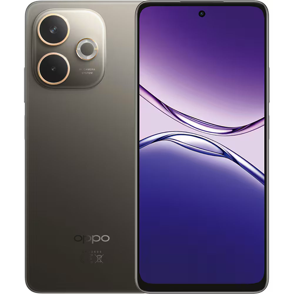 Telefon OPPO A5 Pro 5G, 256GB, 8GB RAM, Dual SIM, Black Brown – Smartphone 5G
