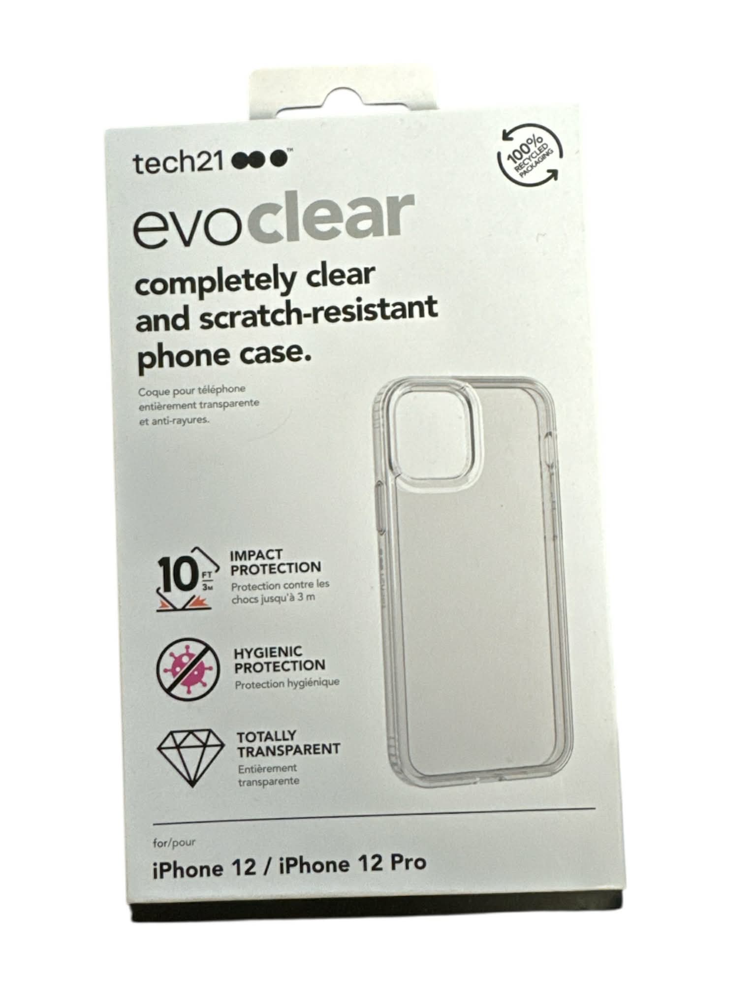 HUSA IPHONE 16/16 PLUS/12 pro   EVOCLEAR