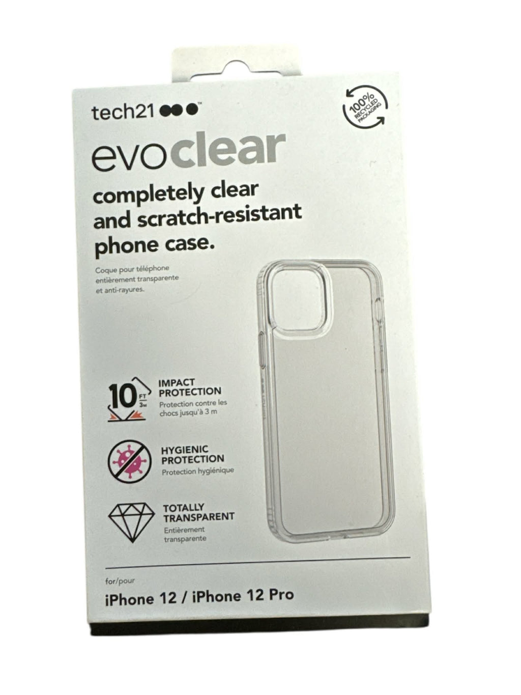 HUSA IPHONE 16/16 PLUS/12 pro   EVOCLEAR