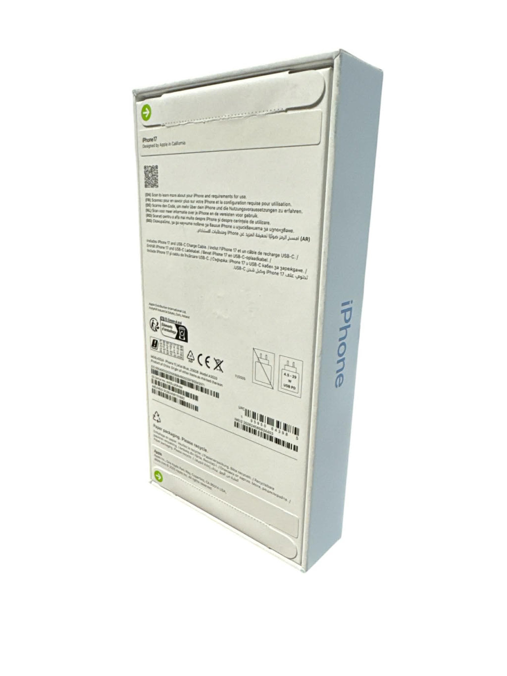 iPHONE 17 Mist Blue 256 gb Nou