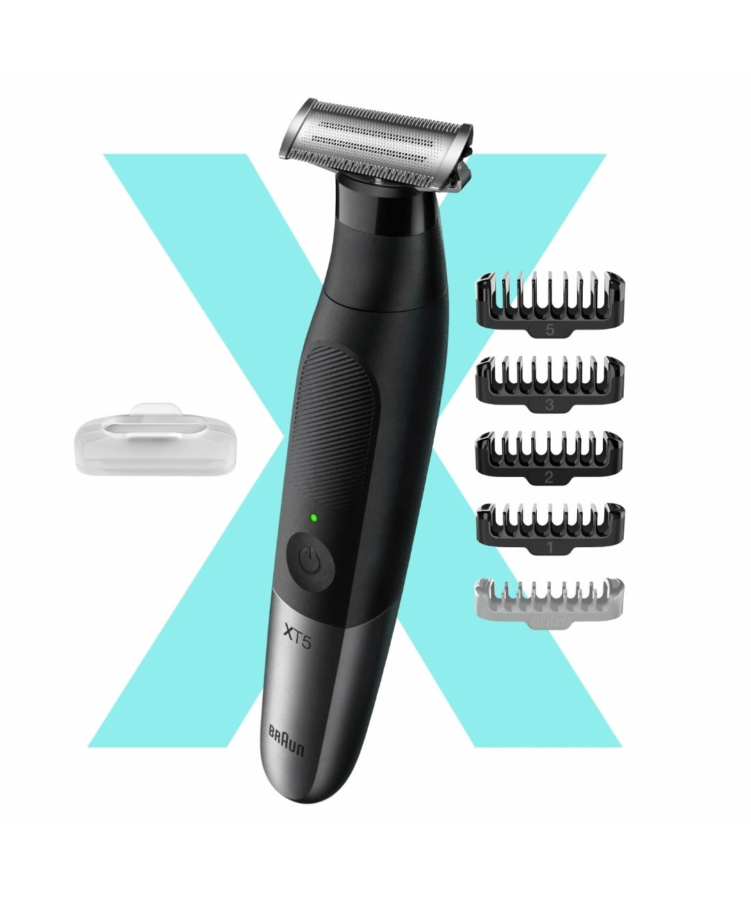 Aparat de ras electric Braun XT5 - Ca nou