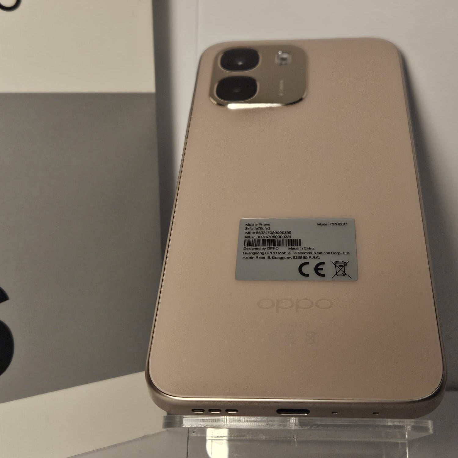 Oppo A6 6GB RAM / 256GB Roz FullBox – Ca Nou