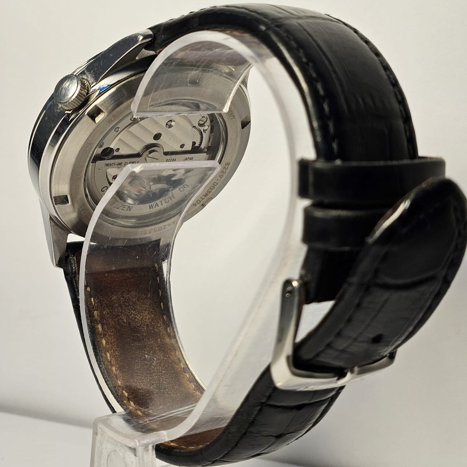 Ceas Citizen 8229-003MT04 Automatic Curea Piele Elegant