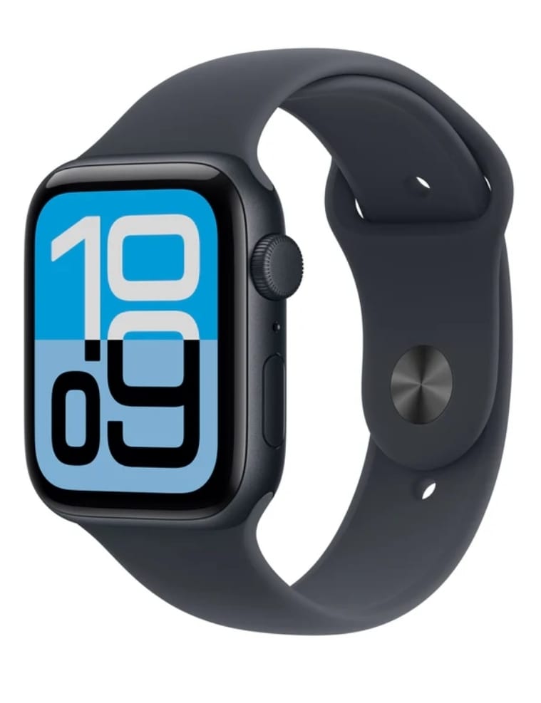 Apple Watch SE 3, 44mm, Baterie 100%