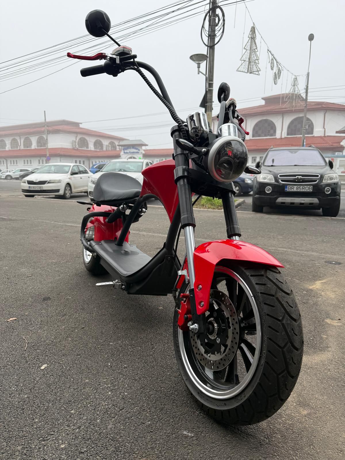 Scooter Electric Shansu CP-4 Stare Excelenta - 870KM