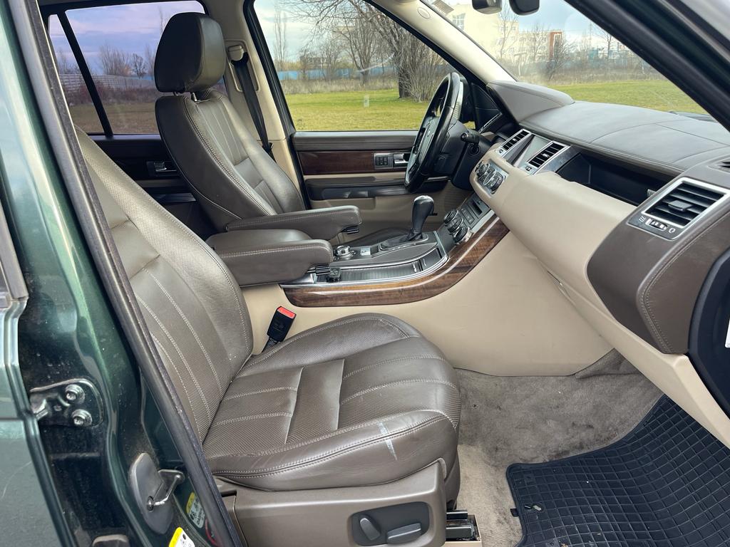 Range Rover Sport Autobiography Full Options 2011 4x4 Motor 3.0 v6 Diesel