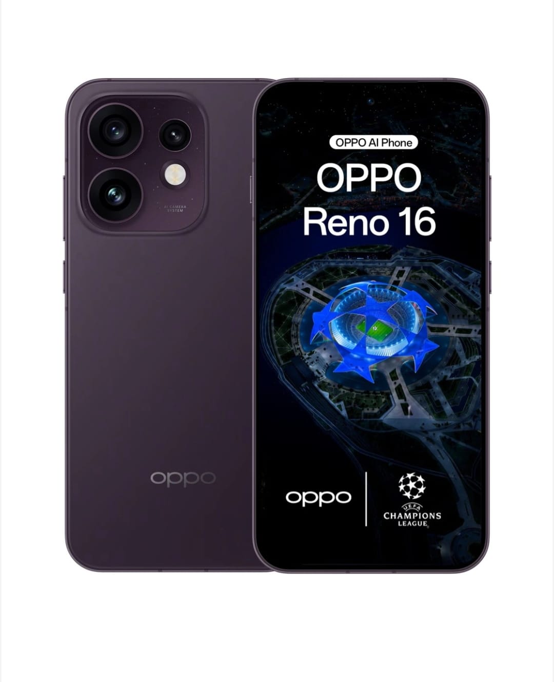 OPPO Reno 16 5G 8/512GB Mov – Ca Nou – Full Box