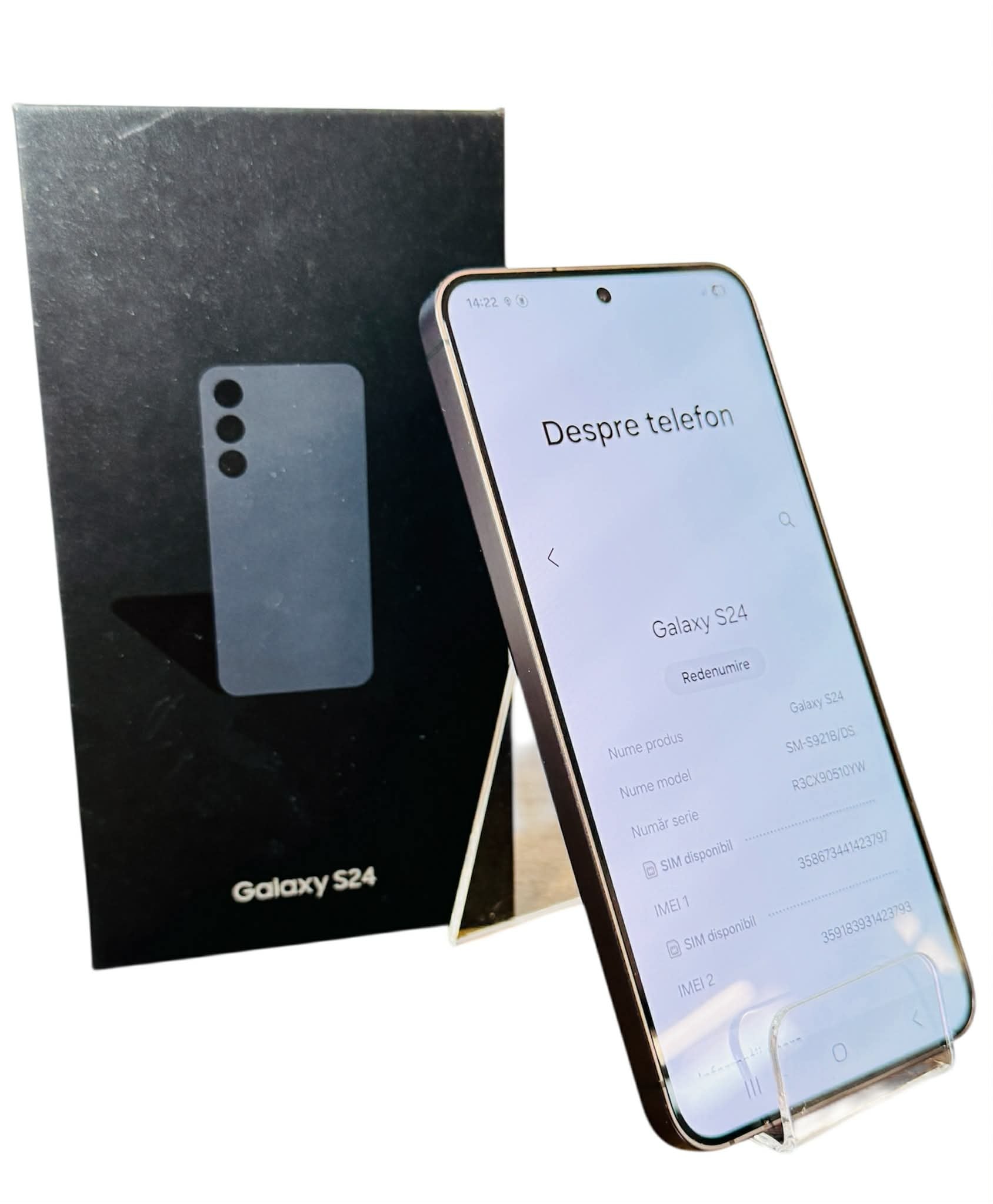 SAMSUNG S24 Onyx Black 128 gb