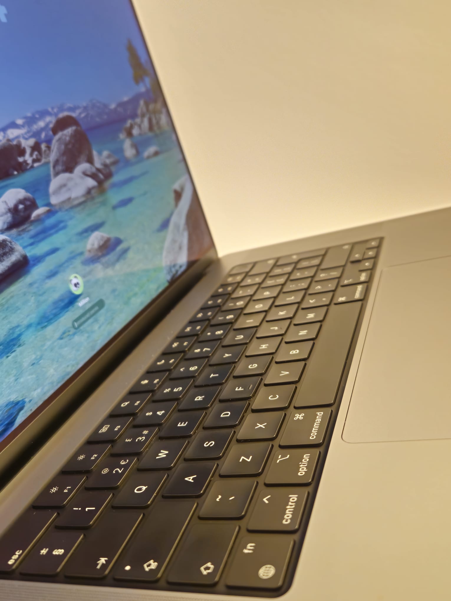 Apple MacBook Pro M1 Pro – 16GB RAM, Baterie 95%