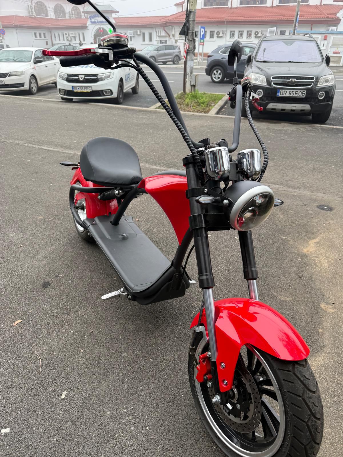 Scooter Electric Shansu CP-4 Stare Excelenta - 870KM
