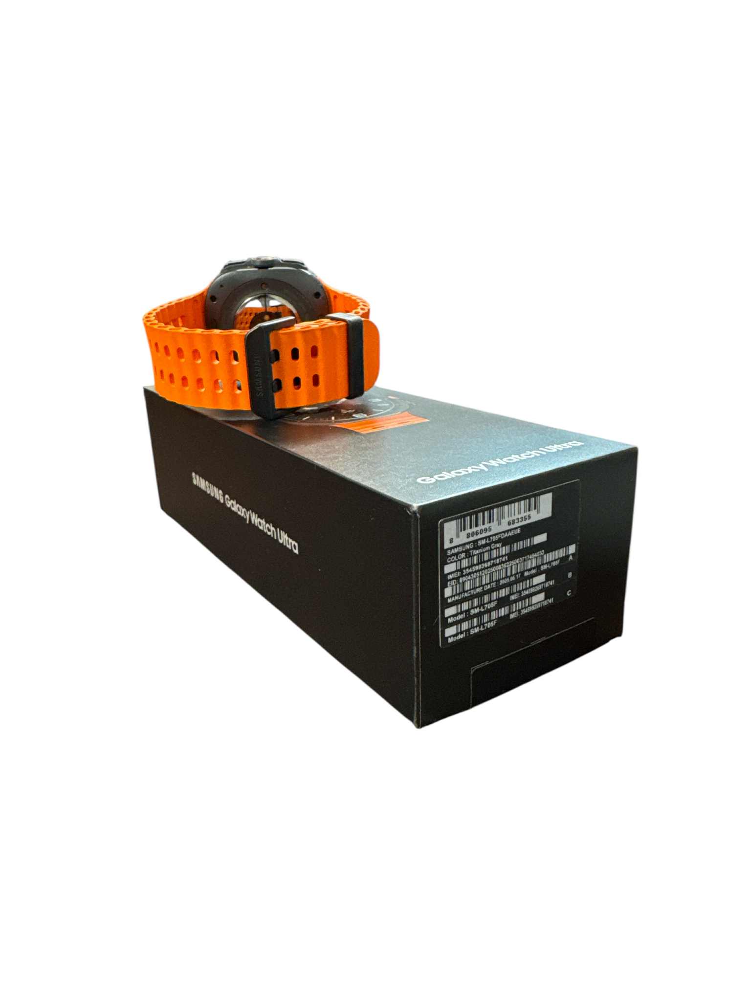 Samsung  Watch Ultra Model : SM-L705F Titanium Gray 47mm