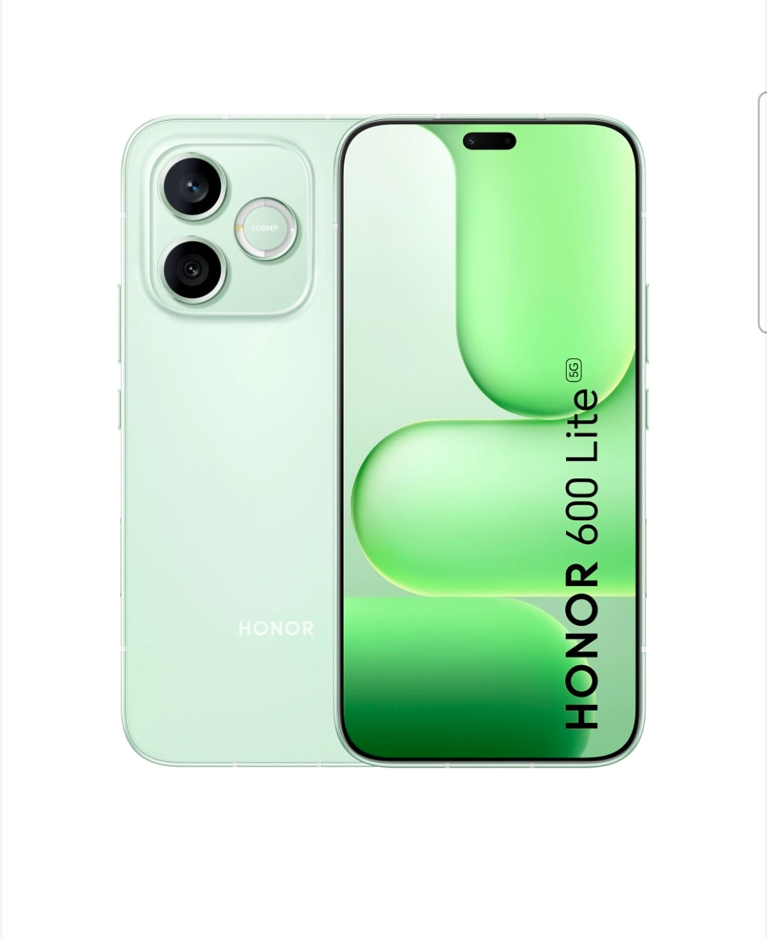 Honor 600 Lite Verde 256GB 8GB RAM Fullbox