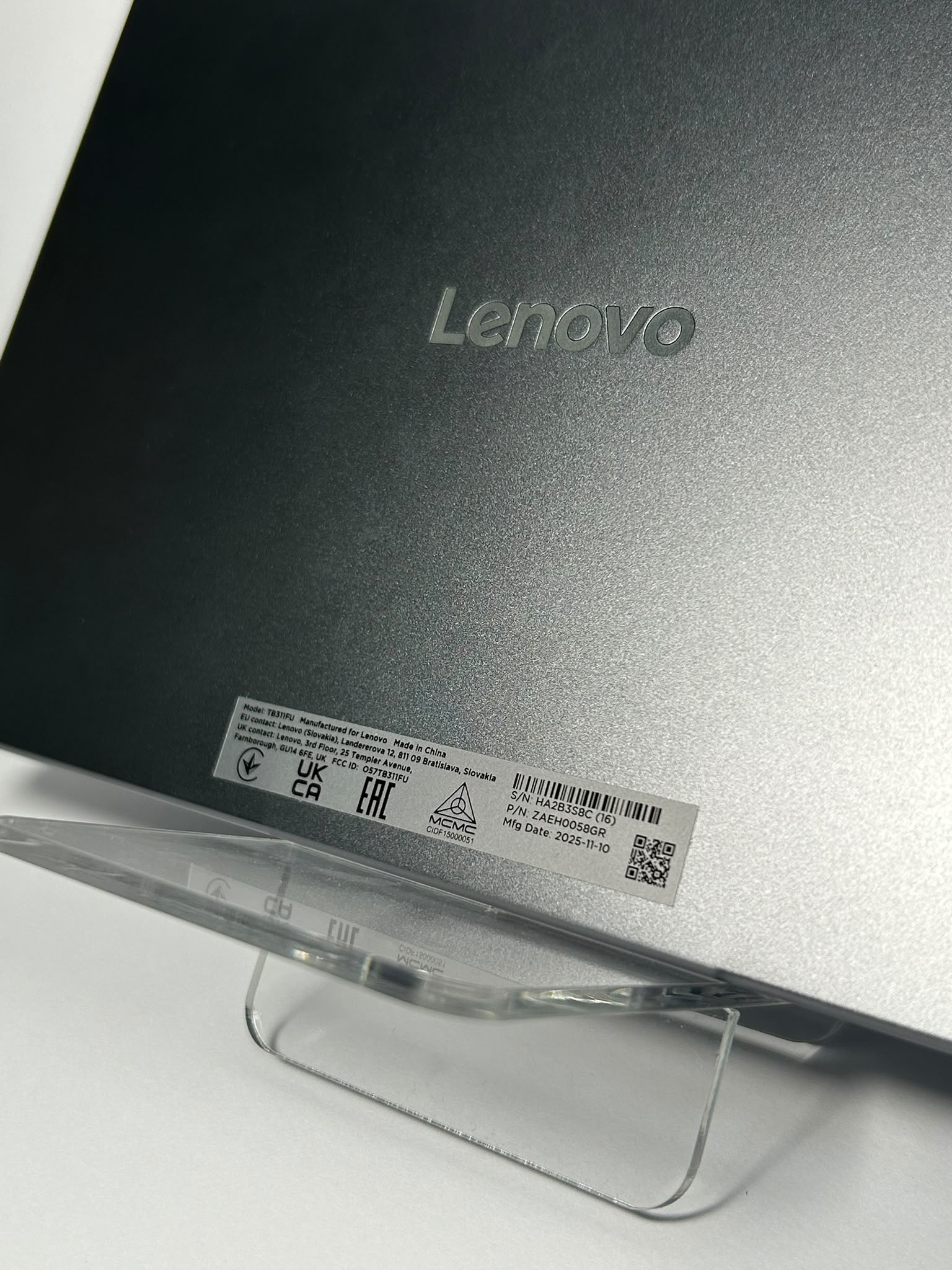 Lenovo Tab TB311FU 4GB / 128GB Gri