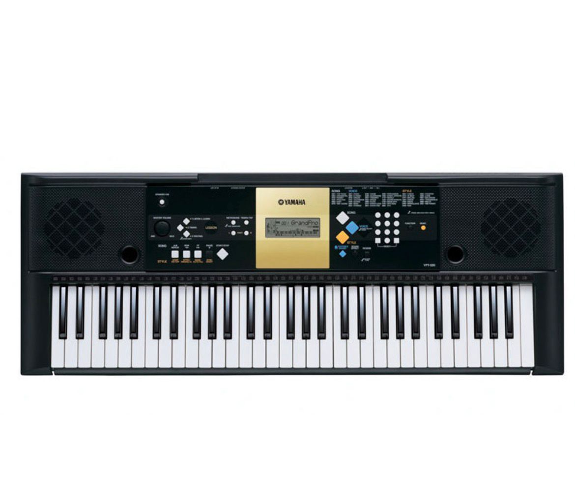 Yamaha YPT-220 cu Suport și Încărcător