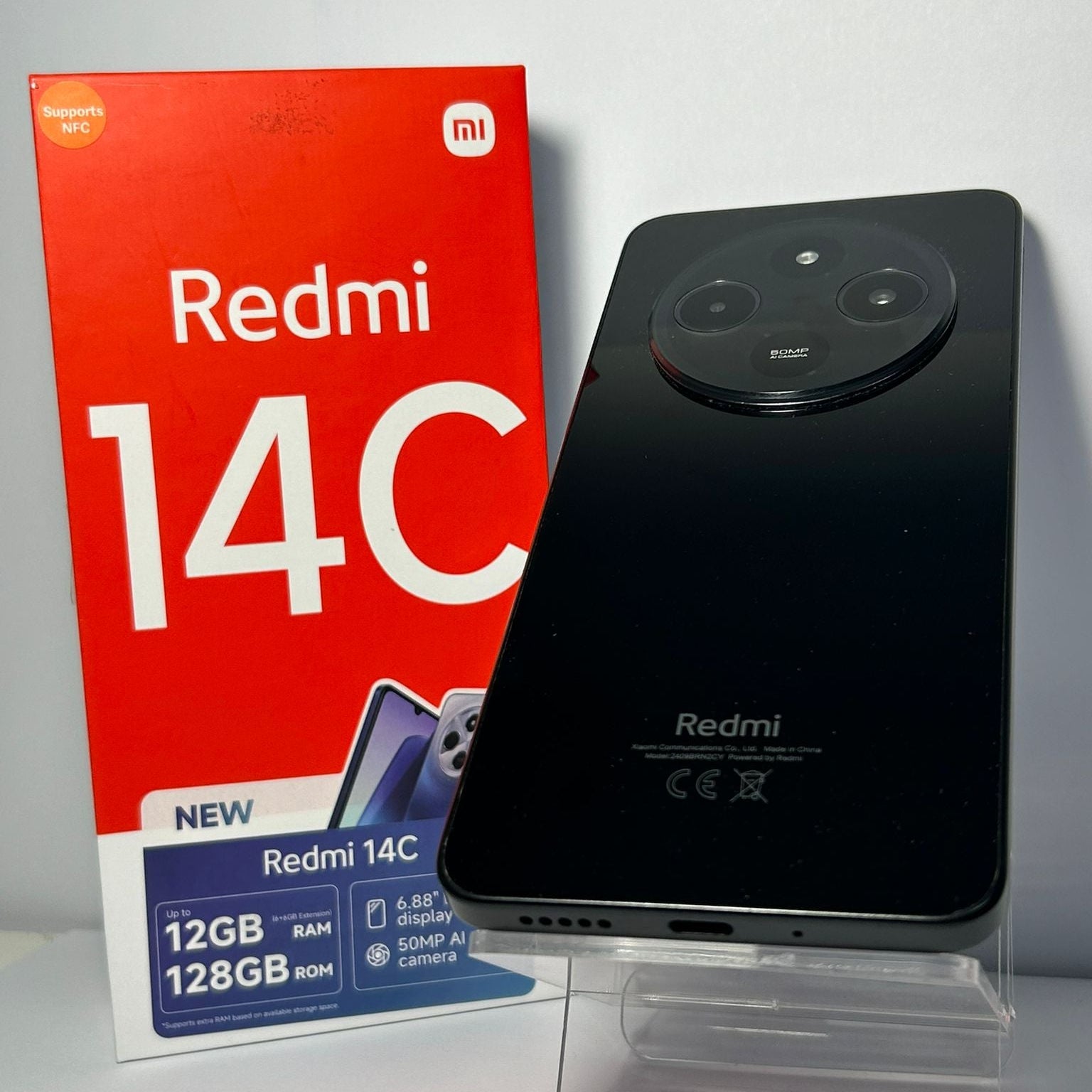 Xiaomi Redmi 14C 6GB / 128GB Negru – Ca Nou – FullBox cu Factură