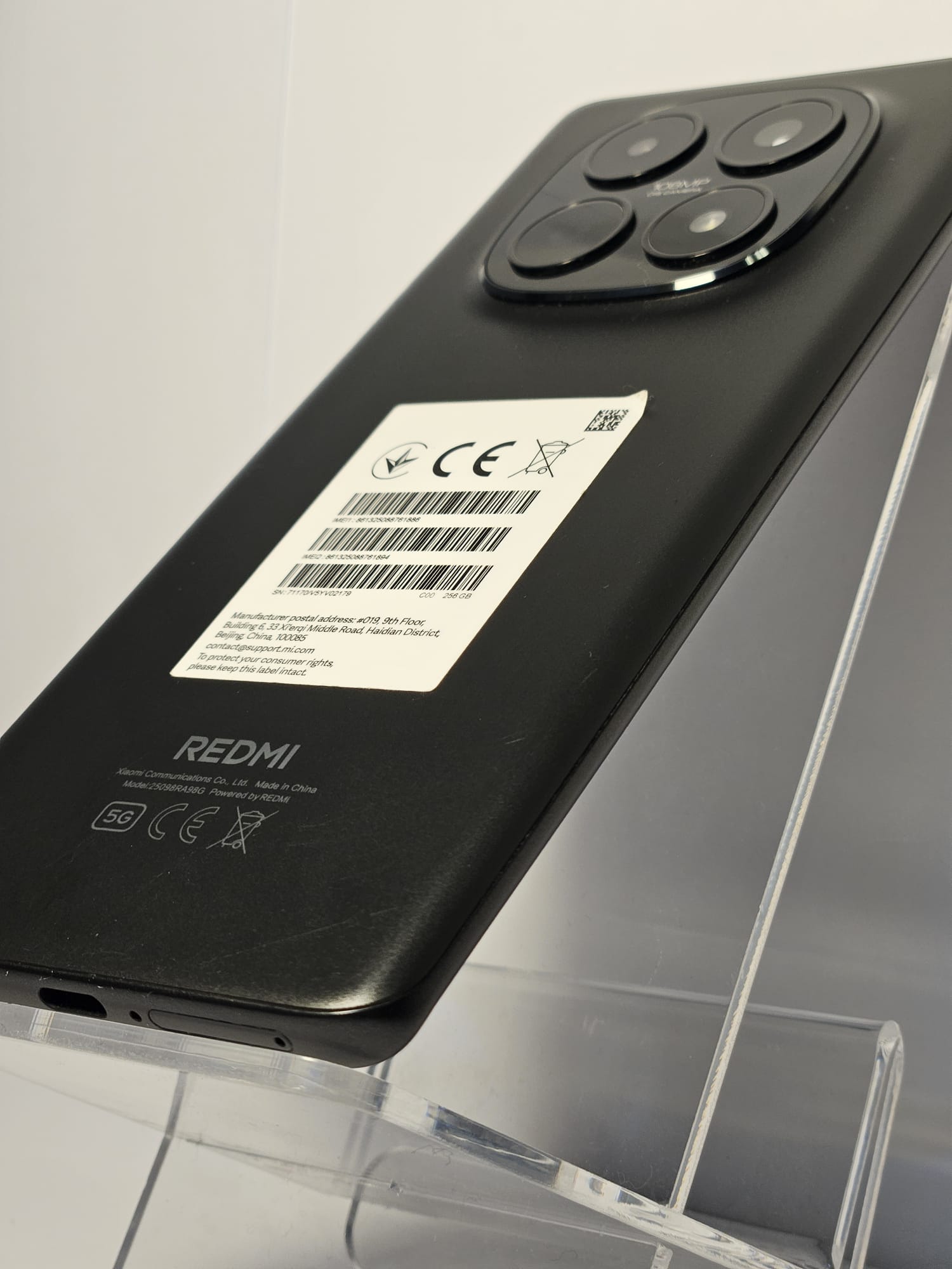 Redmi Note 15, Negru, 256GB - Stare Excelenta