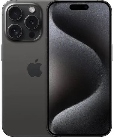 iPhone 15 Pro 128GB Titan Negru – Baterie 87% – 565 Cicluri
