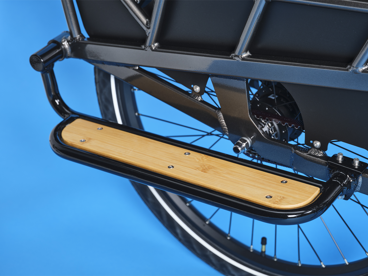 Bicicleta Brinckers Longtail Bulk'R Neagra