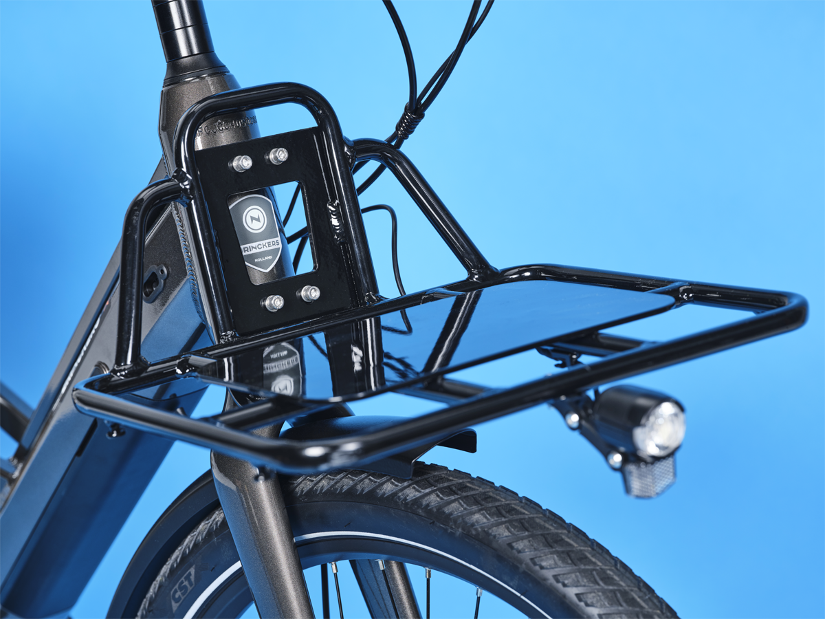 Bicicleta Brinckers Longtail Bulk'R Neagra