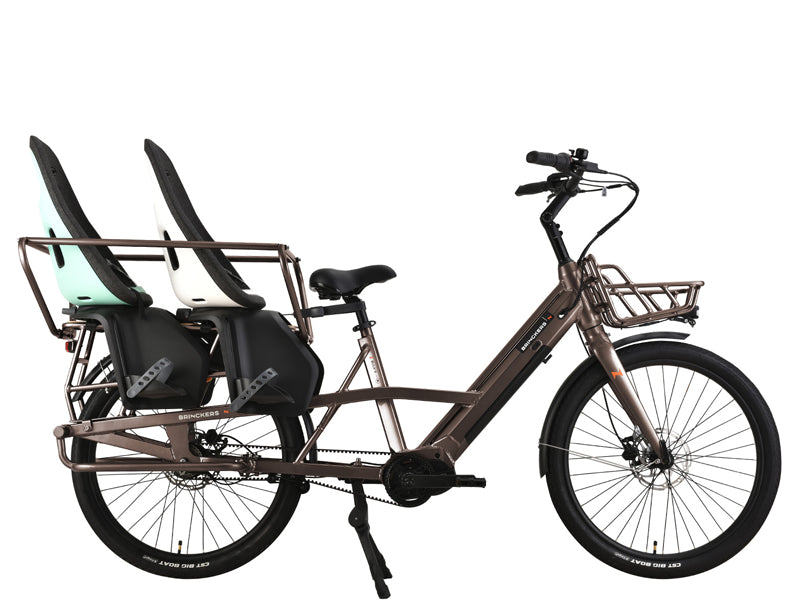 Bicicleta Brinckers Longtail Bulk'R Neagra