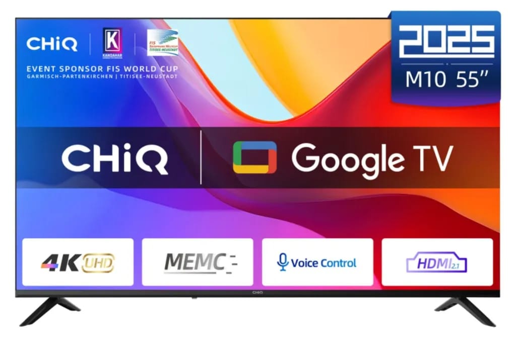 Smart TV CHiQ U55M10V – 55 Inch