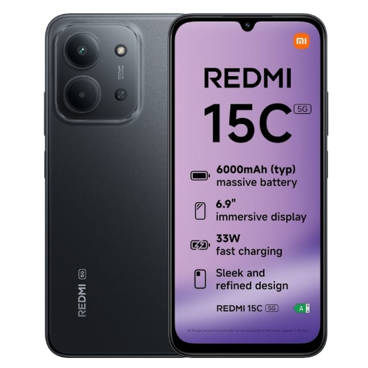 Xiaomi Redmi 15C – 128GB