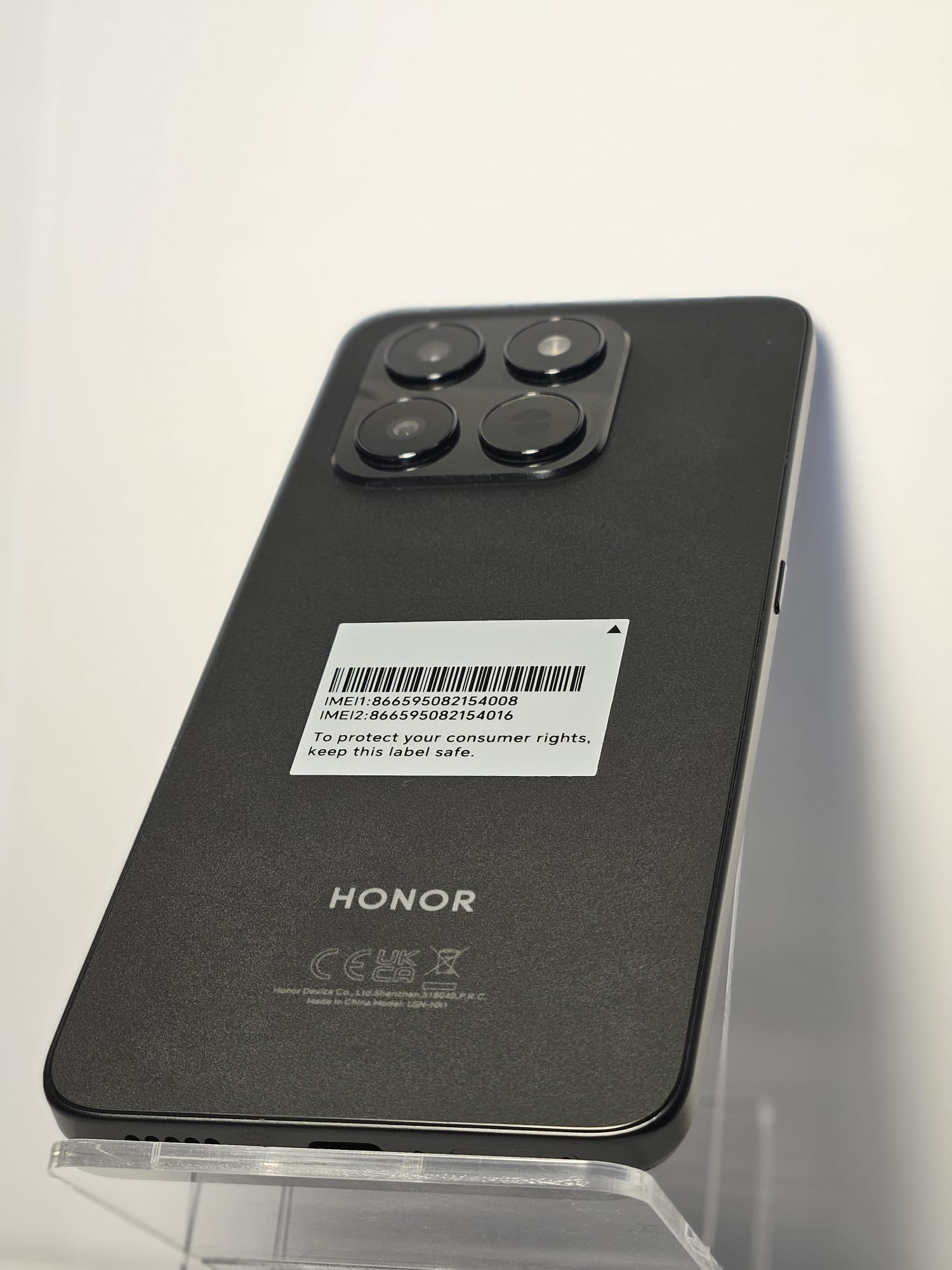 Honor 400 Smart, Negru, 128GB, 4GB Ram - Stare Excelenta