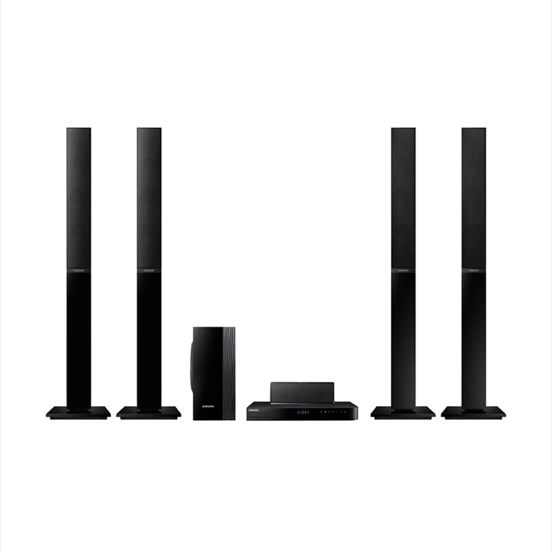 Samsung HT-J5150 Blu-ray Home Cinema HT-J5150 – Negru – Sunet Puternic!