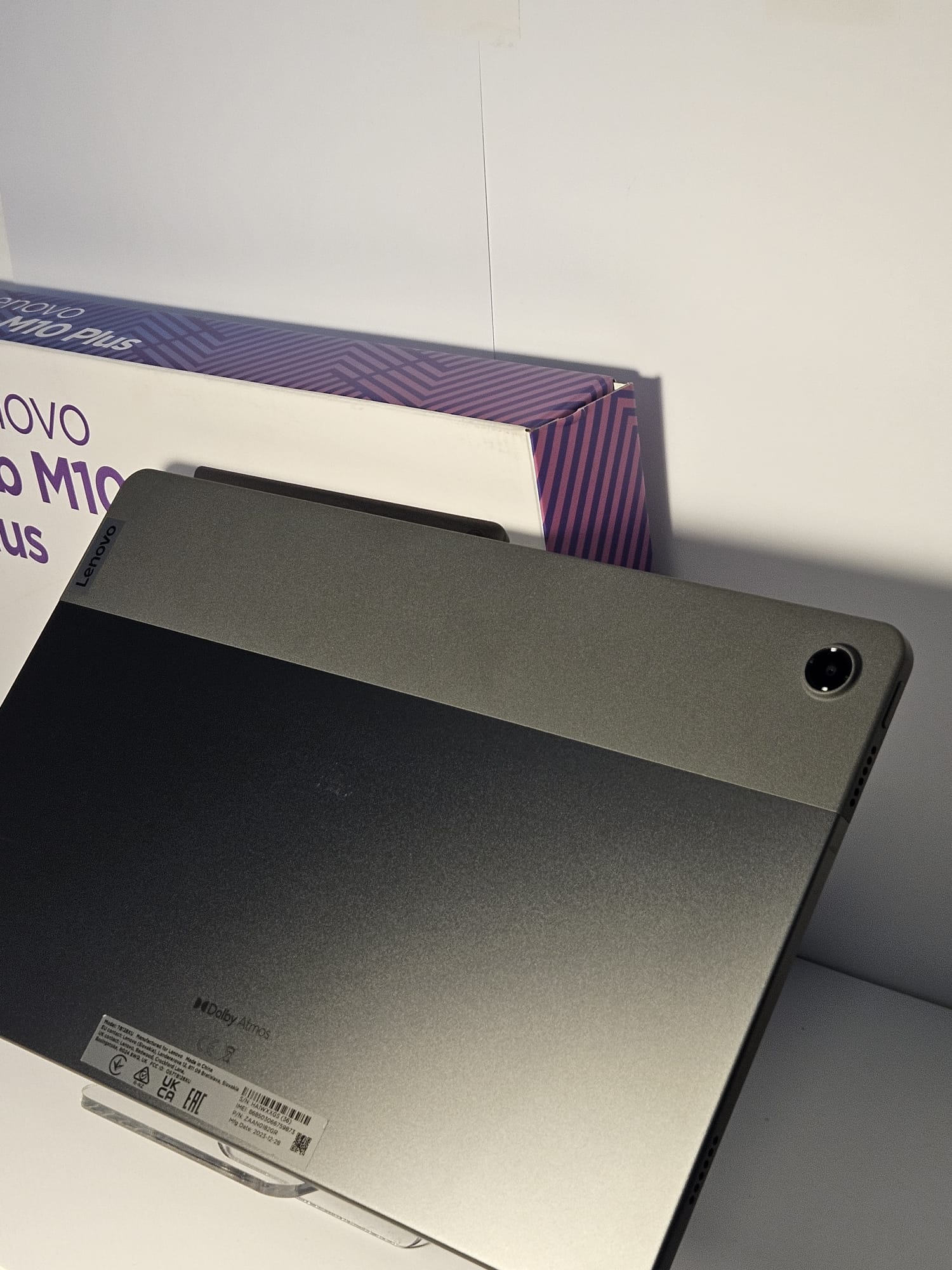 Lenovo Tab M10 Plus, 128GB, 4GB Ram