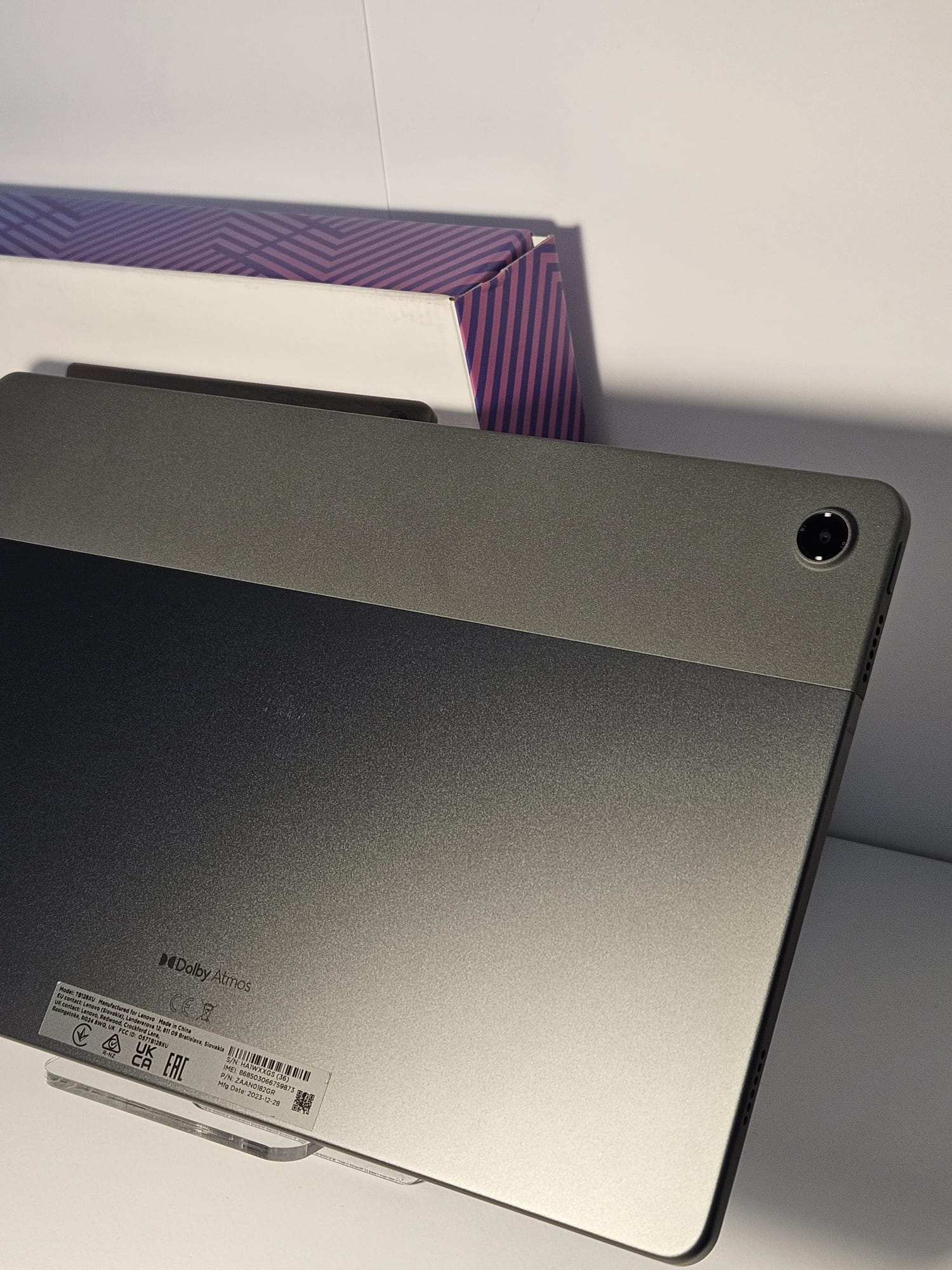 Lenovo Tab M10 Plus, 128GB, 4GB Ram