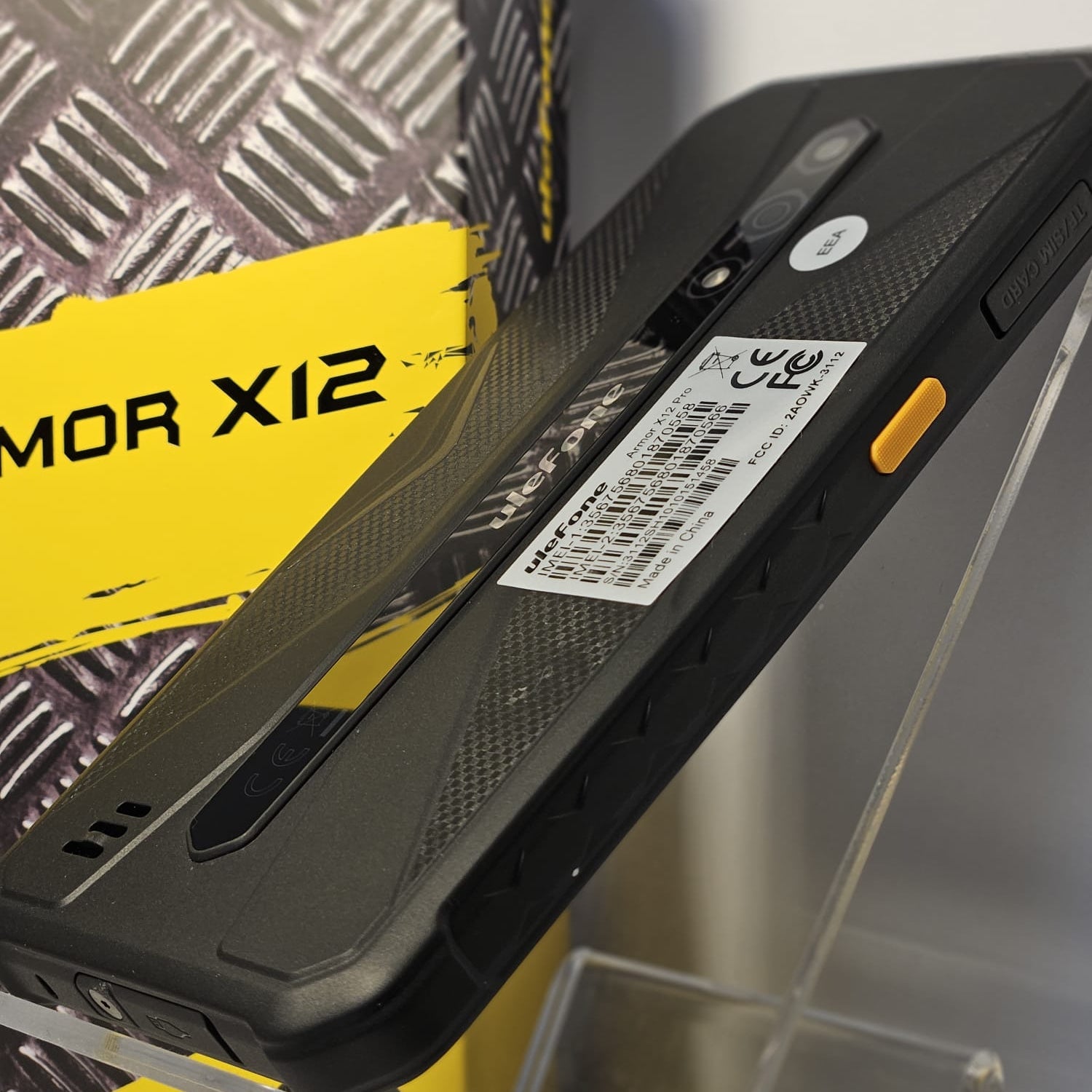 UleFone Armour X12, Negru, 64GBM 4GB Ram - Stare Excelenta
