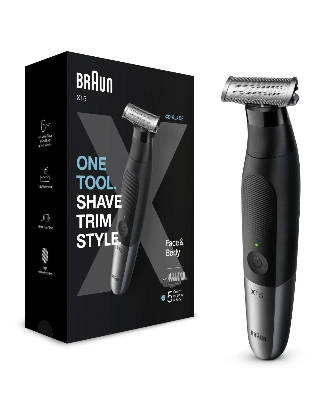 Aparat de ras electric Braun XT5 - Ca nou